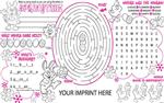 SC0484 Spring Activity Poster/Placemat with Custom Imprint 